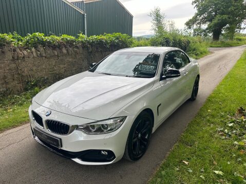 BMW 4 Series 2.0 420d Sport Euro 6 (s/s) 2dr 14