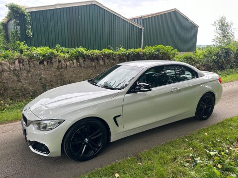 BMW 4 Series 2.0 420d Sport Euro 6 (s/s) 2dr 15