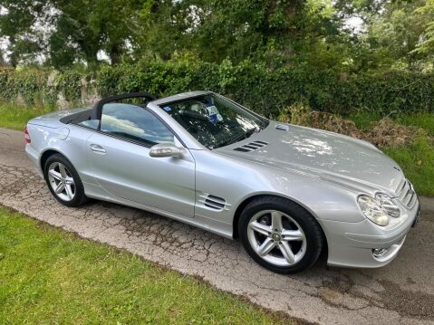 Mercedes-Benz SL Class 3.5 SL350 7G-Tronic 2dr 5