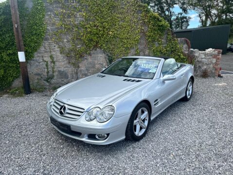 Mercedes-Benz SL Class 3.5 SL350 7G-Tronic 2dr 2