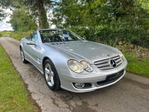 Mercedes-Benz SL Class 3.5 SL350 7G-Tronic 2dr 4