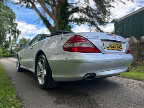 Mercedes-Benz SL Class 3.5 SL350 7G-Tronic 2dr 11