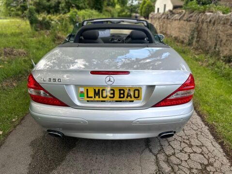 Mercedes-Benz SL Class 3.5 SL350 7G-Tronic 2dr 13