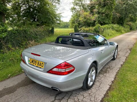 Mercedes-Benz SL Class 3.5 SL350 7G-Tronic 2dr 14