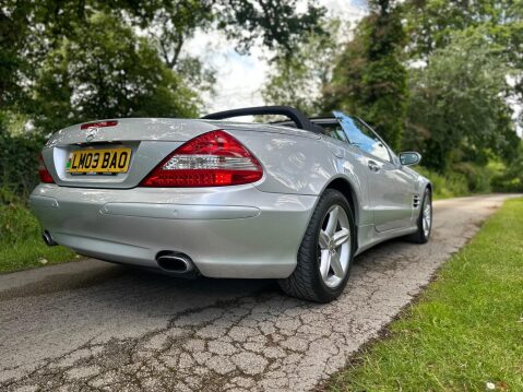 Mercedes-Benz SL Class 3.5 SL350 7G-Tronic 2dr 15