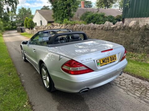 Mercedes-Benz SL Class 3.5 SL350 7G-Tronic 2dr 16