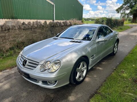 Mercedes-Benz SL Class 3.5 SL350 7G-Tronic 2dr 23