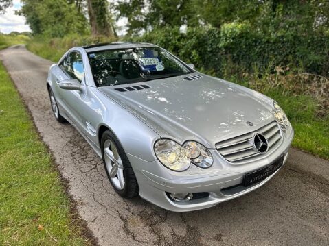 Mercedes-Benz SL Class 3.5 SL350 7G-Tronic 2dr 24