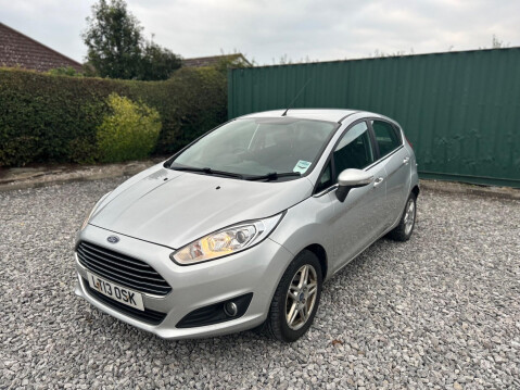 Ford Fiesta 1.5 TDCi Zetec Euro 5 5dr 1
