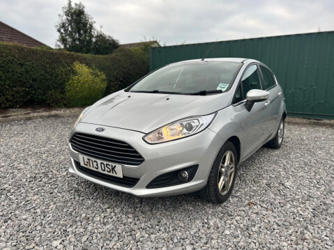 Ford Fiesta 1.5 TDCi Zetec Euro 5 5dr 2