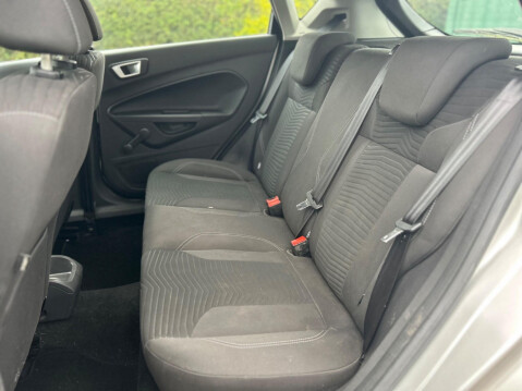 Ford Fiesta 1.5 TDCi Zetec Euro 5 5dr 15