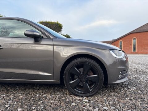 Audi A3 1.6 TDI SE Sportback Euro 5 (s/s) 5dr 8