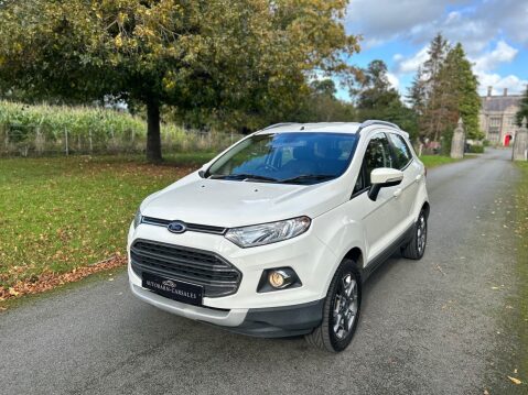 Ford Ecosport 1.0T EcoBoost Titanium 2WD Euro 5 (s/s) 5dr 2