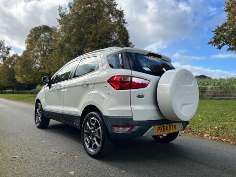 Ford Ecosport 1.0T EcoBoost Titanium 2WD Euro 5 (s/s) 5dr 5