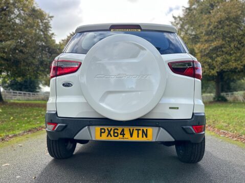 Ford Ecosport 1.0T EcoBoost Titanium 2WD Euro 5 (s/s) 5dr 6