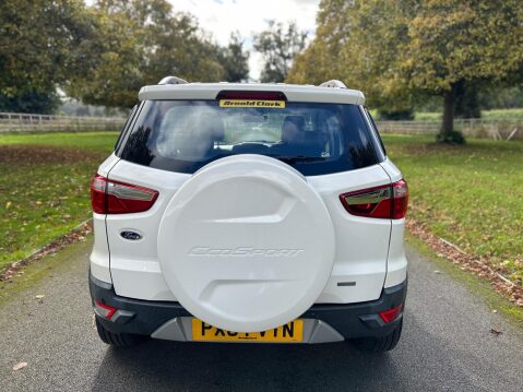 Ford Ecosport 1.0T EcoBoost Titanium 2WD Euro 5 (s/s) 5dr 7