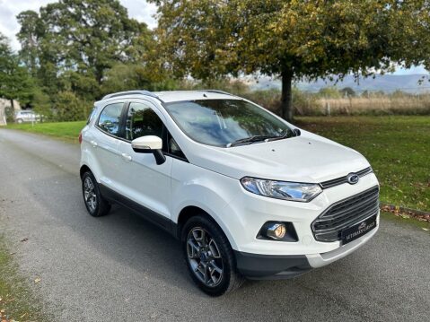 Ford Ecosport 1.0T EcoBoost Titanium 2WD Euro 5 (s/s) 5dr 10