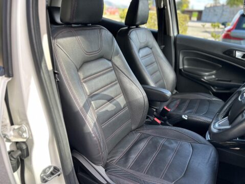 Ford Ecosport 1.0T EcoBoost Titanium 2WD Euro 5 (s/s) 5dr 17