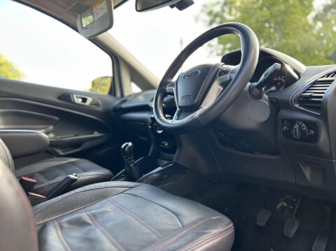 Ford Ecosport 1.0T EcoBoost Titanium 2WD Euro 5 (s/s) 5dr 18