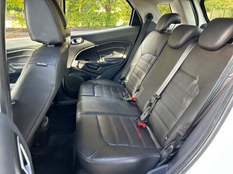 Ford Ecosport 1.0T EcoBoost Titanium 2WD Euro 5 (s/s) 5dr 22