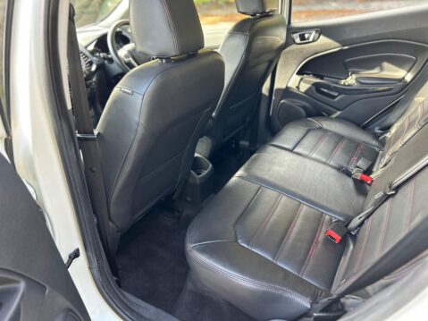 Ford Ecosport 1.0T EcoBoost Titanium 2WD Euro 5 (s/s) 5dr 23