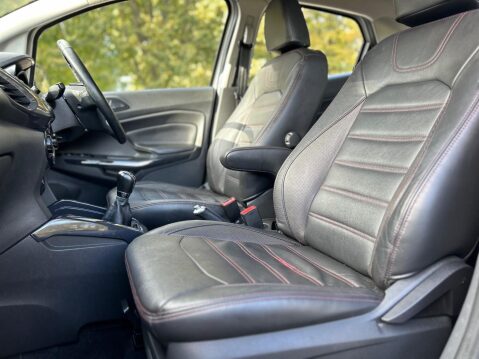 Ford Ecosport 1.0T EcoBoost Titanium 2WD Euro 5 (s/s) 5dr 25