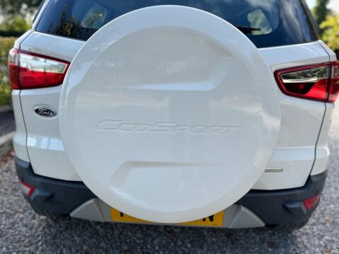 Ford Ecosport 1.0T EcoBoost Titanium 2WD Euro 5 (s/s) 5dr 28