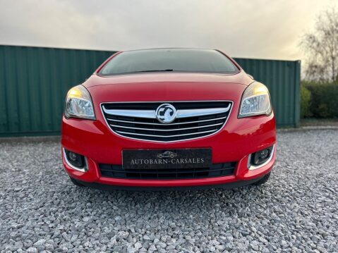 Vauxhall Meriva 1.4i SE Euro 6 5dr 4