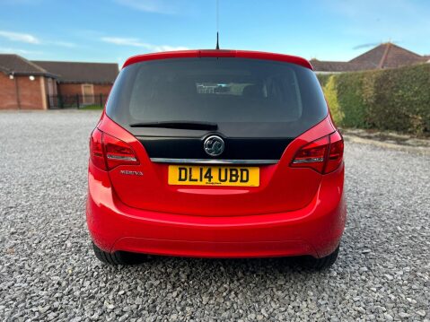 Vauxhall Meriva 1.4i SE Euro 6 5dr 9