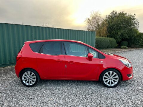 Vauxhall Meriva 1.4i SE Euro 6 5dr 11