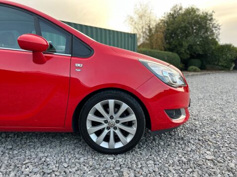 Vauxhall Meriva 1.4i SE Euro 6 5dr 21