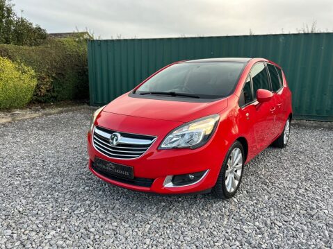 Vauxhall Meriva 1.4i SE Euro 6 5dr 3