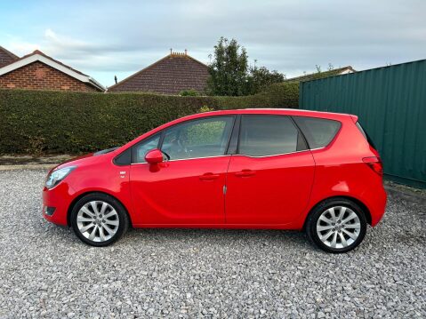 Vauxhall Meriva 1.4i SE Euro 6 5dr 5