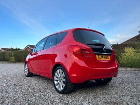 Vauxhall Meriva 1.4i SE Euro 6 5dr 8