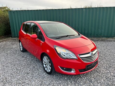 Vauxhall Meriva 1.4i SE Euro 6 5dr 10