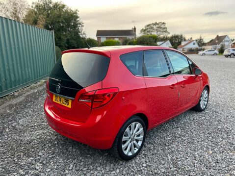 Vauxhall Meriva 1.4i SE Euro 6 5dr 13