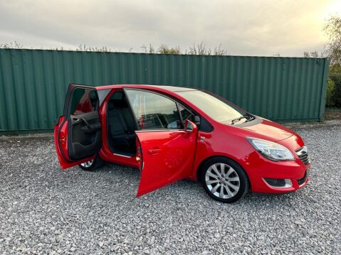 Vauxhall Meriva 1.4i SE Euro 6 5dr 16