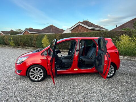 Vauxhall Meriva 1.4i SE Euro 6 5dr 17