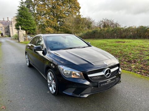 Mercedes-Benz CLA Class 2.1 CLA200 CDI Sport Coupe Euro 6 (s/s) 4dr 1