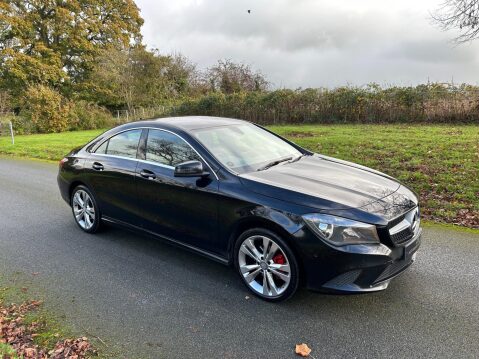 Mercedes-Benz CLA Class 2.1 CLA200 CDI Sport Coupe Euro 6 (s/s) 4dr 5