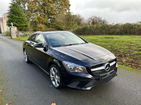 Mercedes-Benz CLA Class 2.1 CLA200 CDI Sport Coupe Euro 6 (s/s) 4dr 6