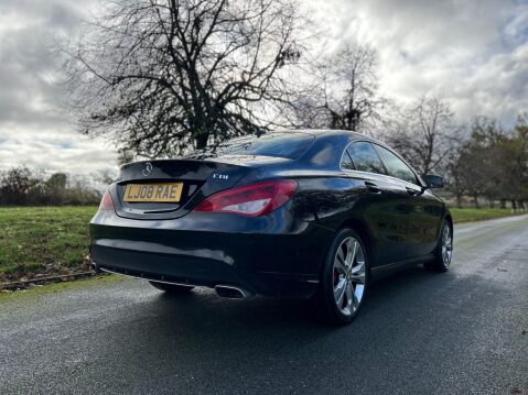 Mercedes-Benz CLA Class 2.1 CLA200 CDI Sport Coupe Euro 6 (s/s) 4dr 15