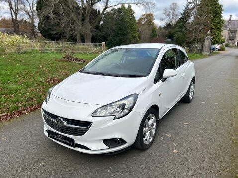 Vauxhall Corsa 1.4i ecoFLEX Excite Euro 6 3dr (a/c) 1