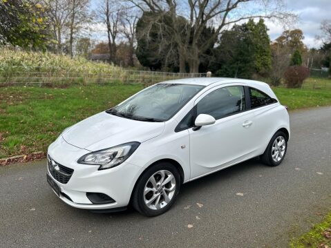 Vauxhall Corsa 1.4i ecoFLEX Excite Euro 6 3dr (a/c) 2