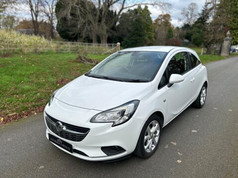 Vauxhall Corsa 1.4i ecoFLEX Excite Euro 6 3dr (a/c) 6