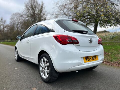 Vauxhall Corsa 1.4i ecoFLEX Excite Euro 6 3dr (a/c) 7
