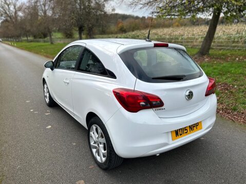 Vauxhall Corsa 1.4i ecoFLEX Excite Euro 6 3dr (a/c) 8