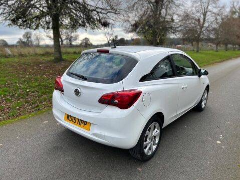 Vauxhall Corsa 1.4i ecoFLEX Excite Euro 6 3dr (a/c) 12