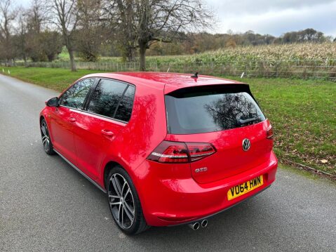 Volkswagen Golf 2.0 TDI BlueMotion Tech GTD Euro 6 (s/s) 5dr 4