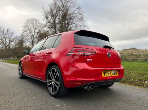 Volkswagen Golf 2.0 TDI BlueMotion Tech GTD Euro 6 (s/s) 5dr 11